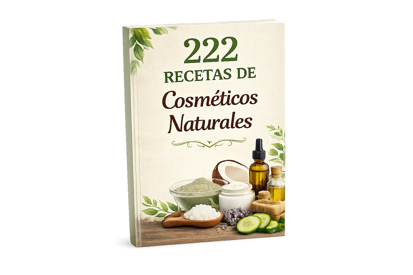 CREA Y EMPRENDE CON COSMETICOS NATURALES